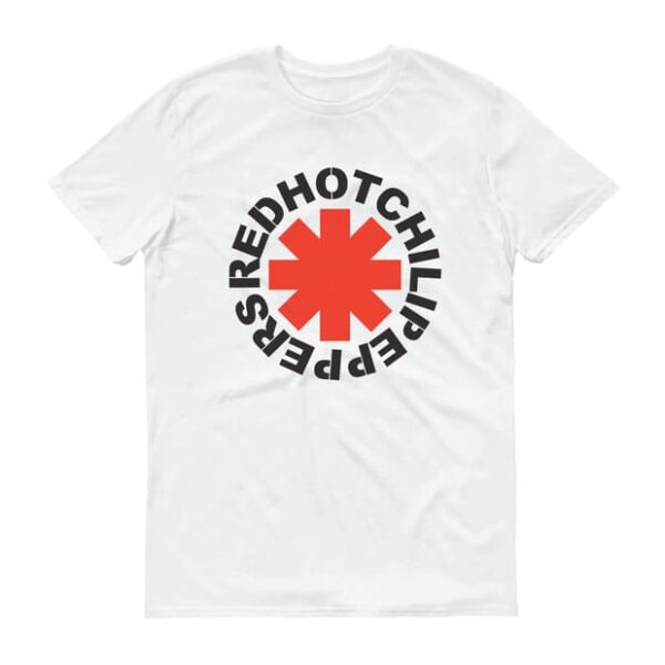 Playera RED HOT CHILI PEPPERS Blanca