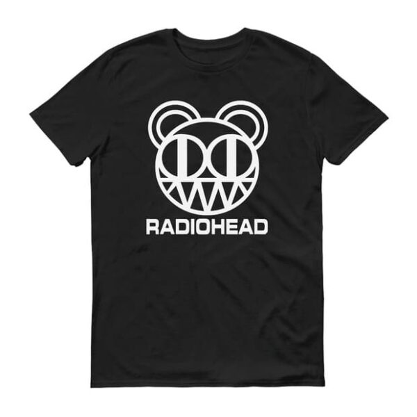 RADIOHEAD Black T-shirt