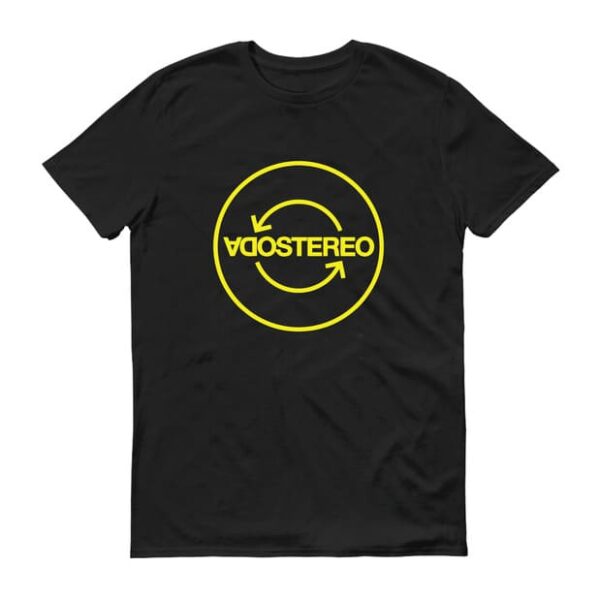 SODA STEREO Black T-shirt