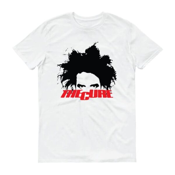 THE CURE White T-shirt
