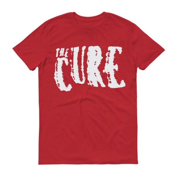 THE CURE Red T-shirt