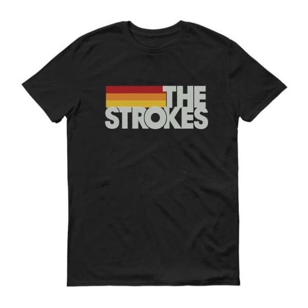 THE STROKES Black T-shirt