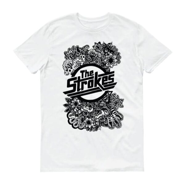 THE STROKES White T-shirt