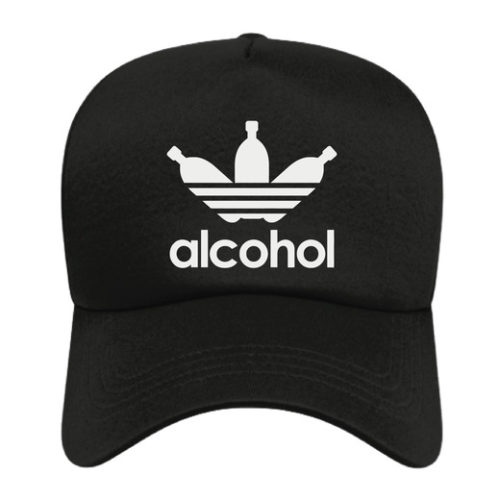 Gorra ALCOHOL Negra