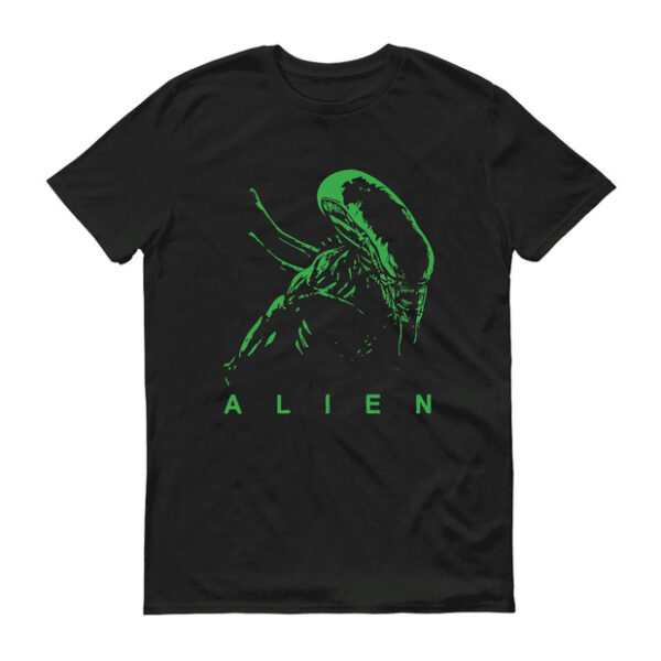 ALIEN Black T-shirt
