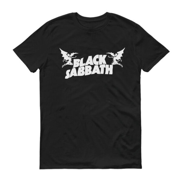 BLACK SABBATH Black T-shirt