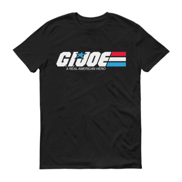 GI JOE Black T-shirt