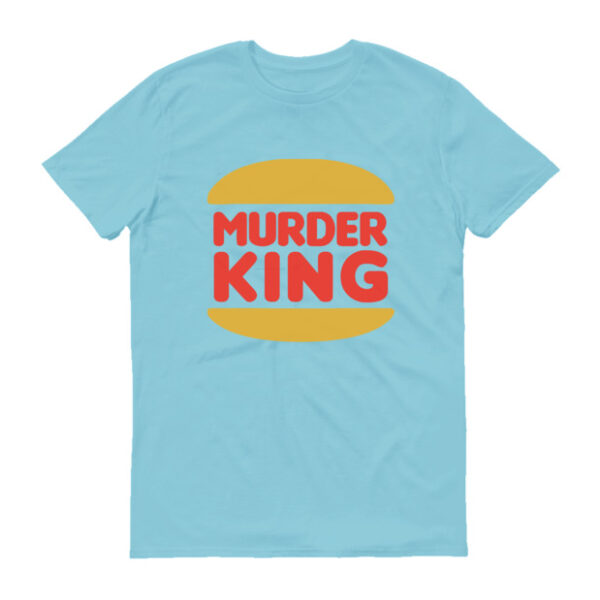 MURDER KING Aqua T-shirt