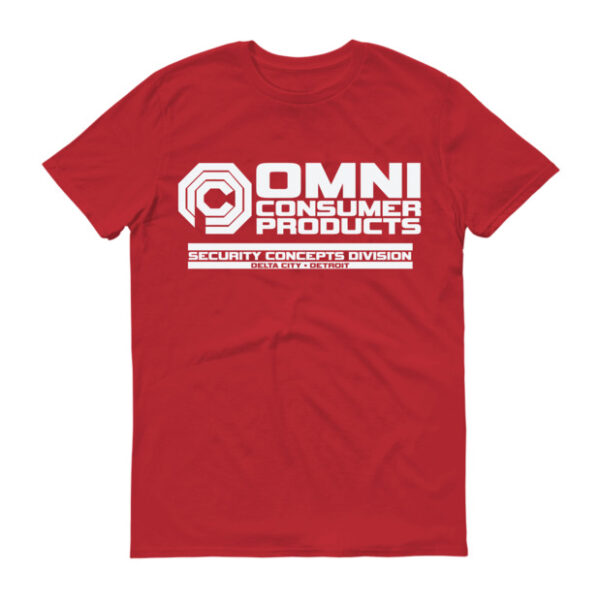 ROBOCOP OCP Red T-shirt