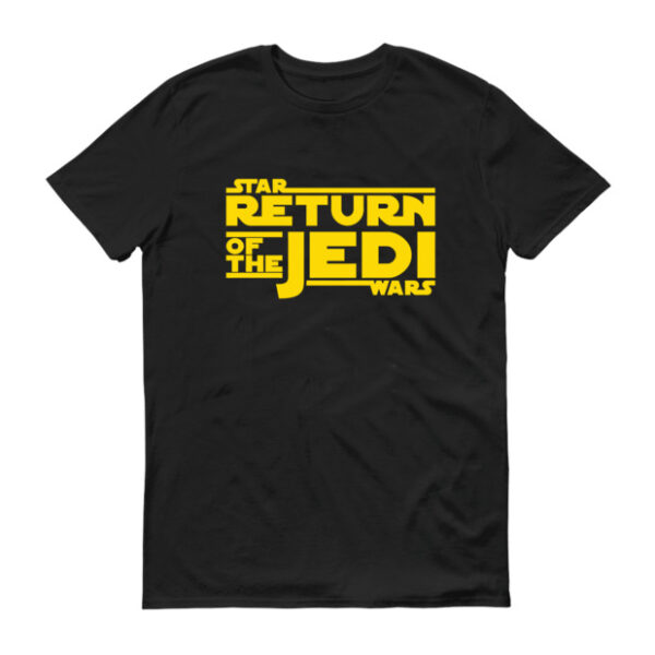 STAR WARS THE RETURN OF THE JEDI Black T-shirt