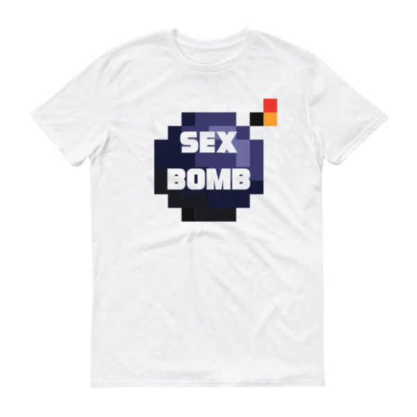 SEX BOMB White T-shirt