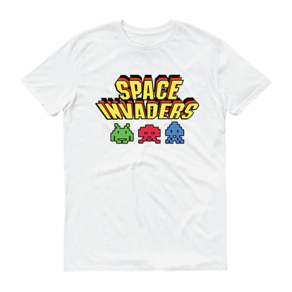 SPACE INVADERS White T-shirt
