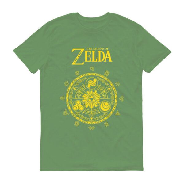 THE LEGEND OF ZELDA Green T-Shirt