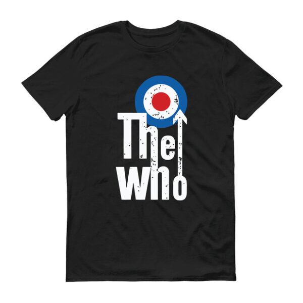 THE WHO Black T-shirt
