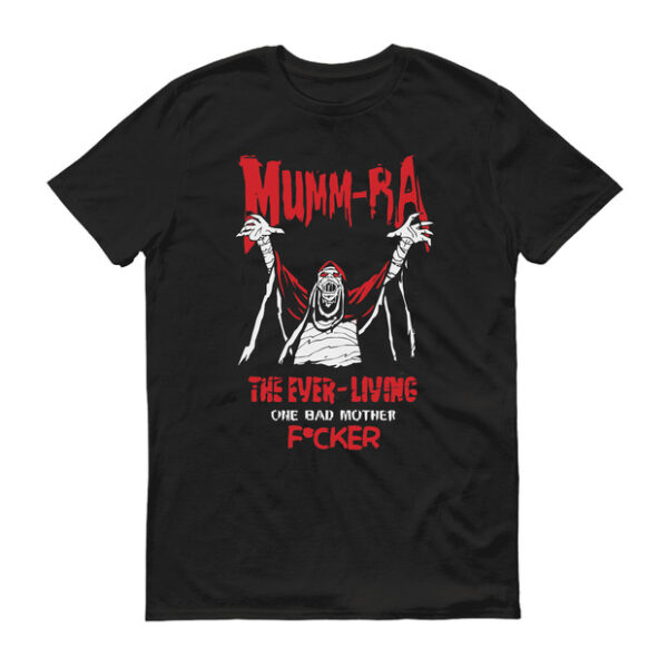 MUMM-RA Black T-shirt