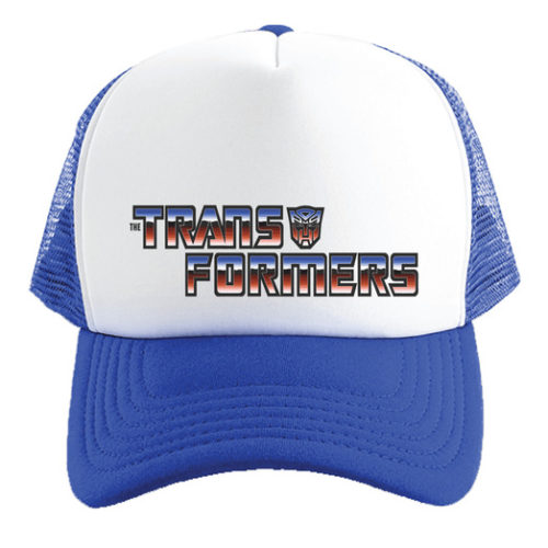 TRANSFORMERS B&W Cap