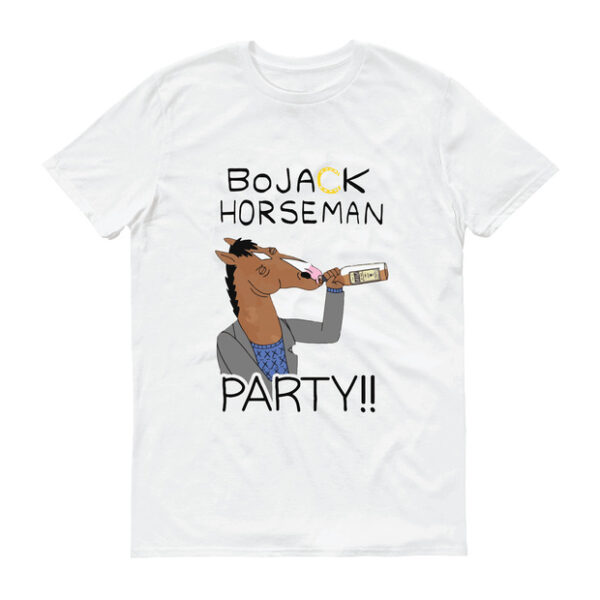 BOJACK HORSEMAN White T-shirt