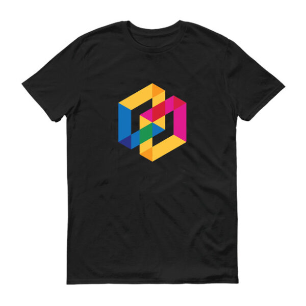PERSPECTIVE Black T-shirt