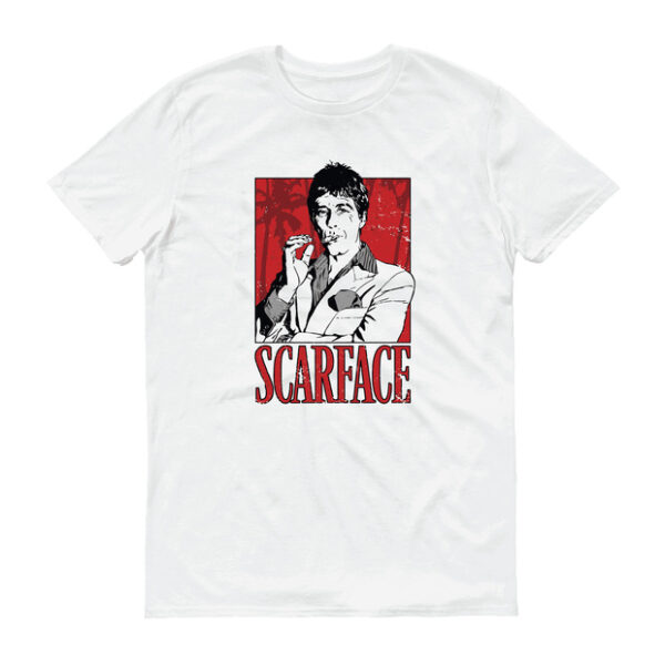 SCARFACE White T-shirt
