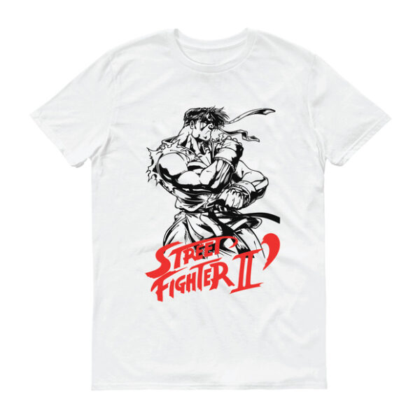 STREET FIGHTER White T-shirt