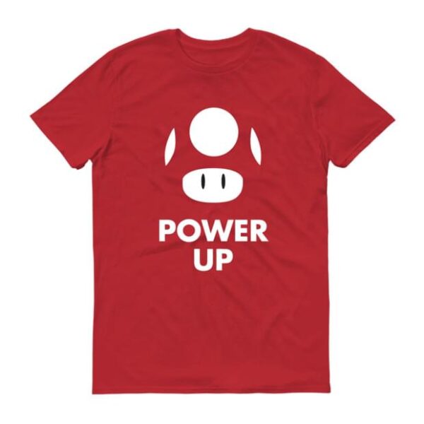 POWER UP Red T-shirt