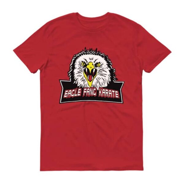 EAGLE FANG KARATE Red T-shirt