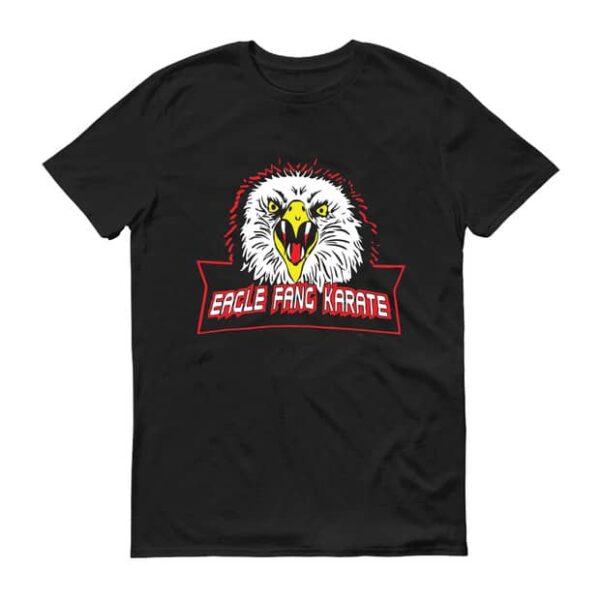 EAGLE FANG KARATE Black T-shirt