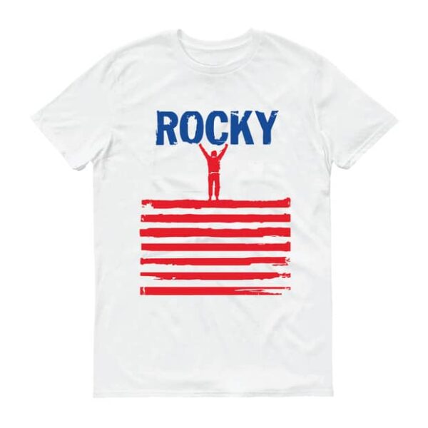 ROCKY VICTORIOUS White T-shirt
