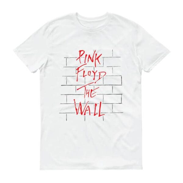 PINK FLOYD THE WALL White T-shirt