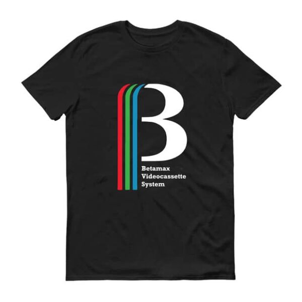 BETAMAX Black T-shirt