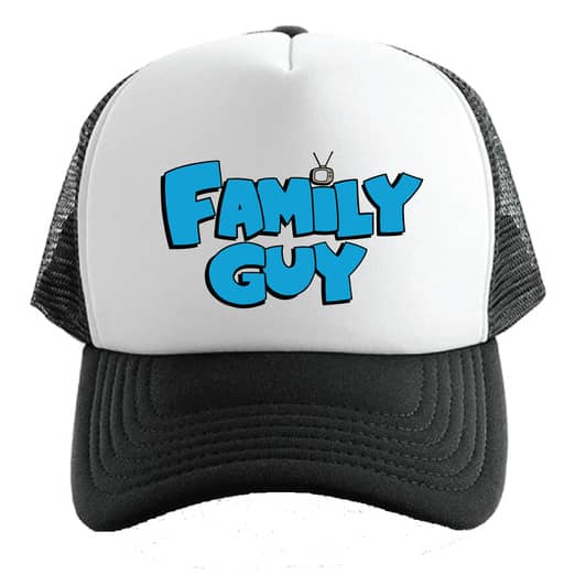 FAMILY GUY B&W Cap