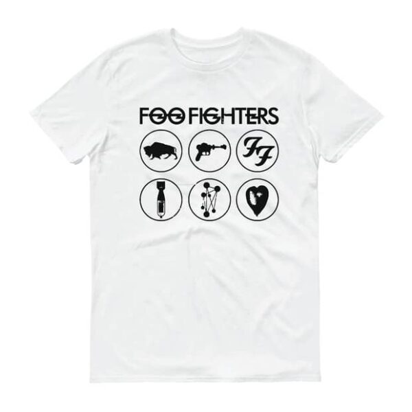 FOO FIGHTERS White T-shirt