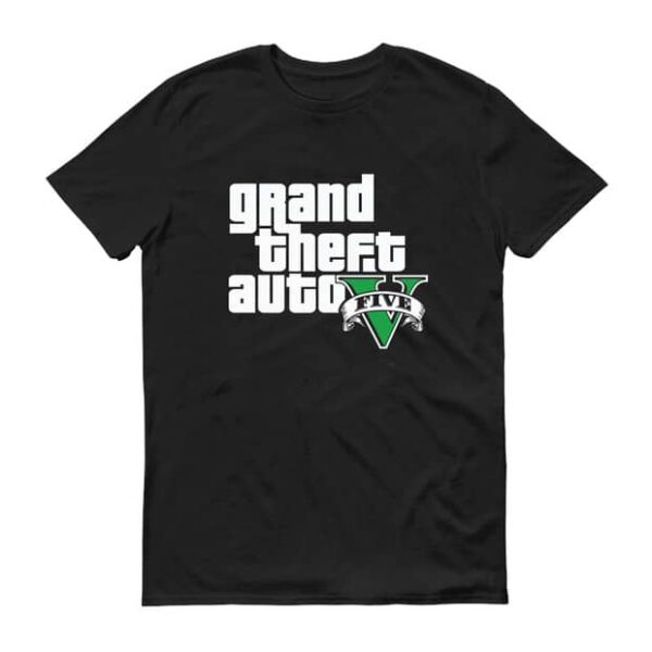 GTA V Black T-shirt