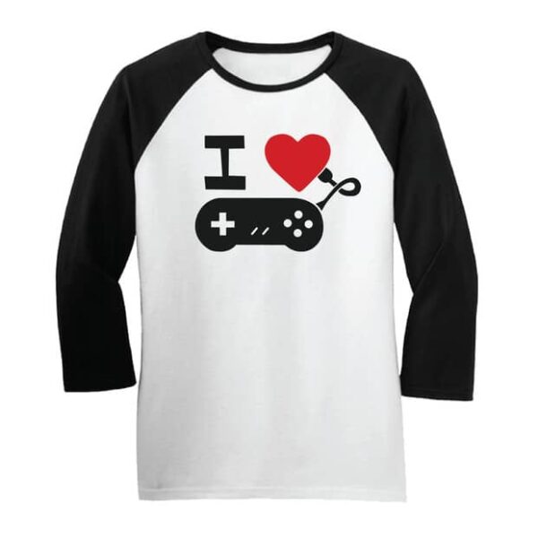 Playera I LOVE VIDEO GAMES Special Edition