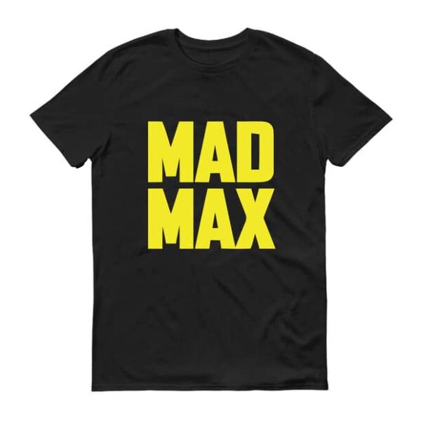 MAD MAX Black T-shirt