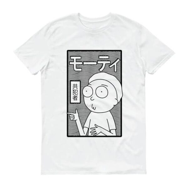 RICK AND MORTY White T-shirt