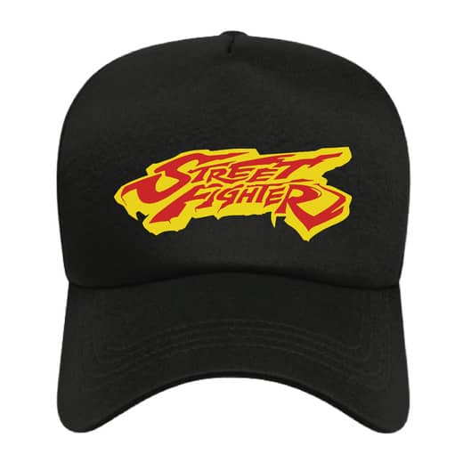 STREET FIGHTER Black Cap
