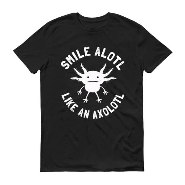 AXOLOTL Black T-shirt