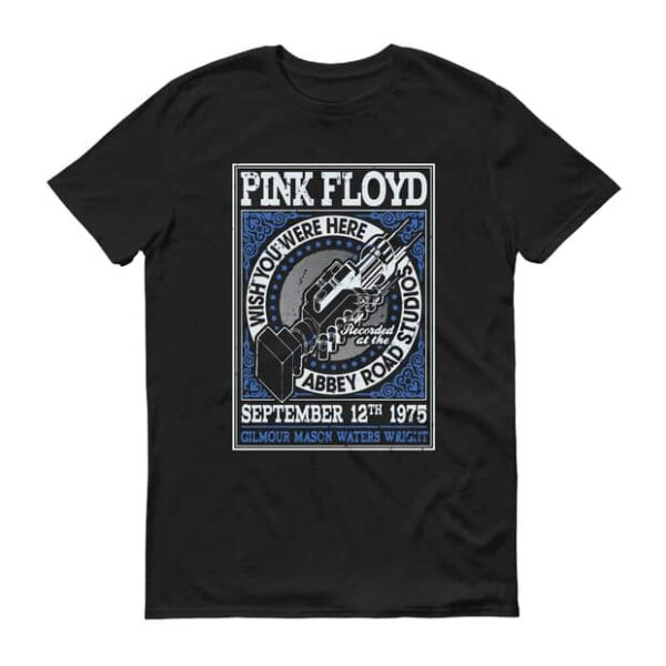 PINK FLOYD WYWH Black T-shirt