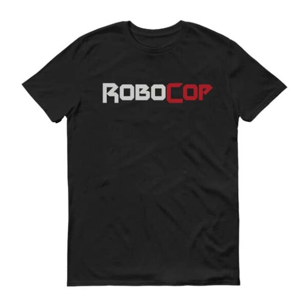ROBOCOP Black T-shirt