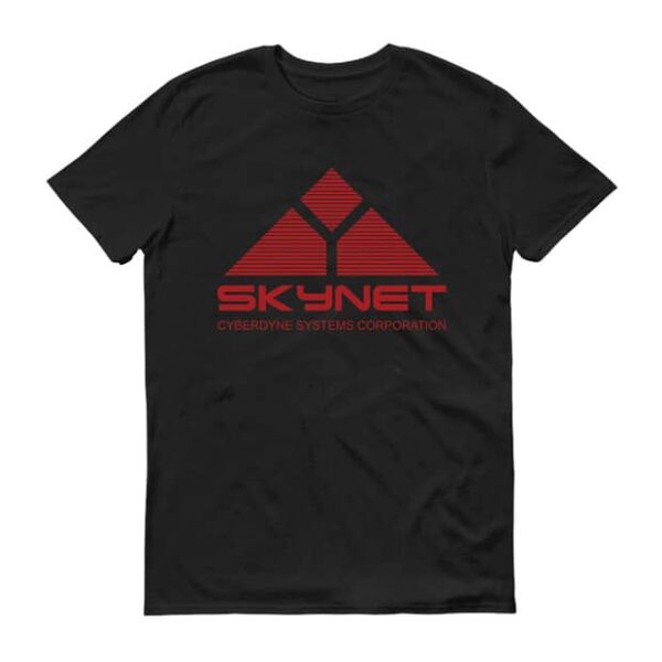 SKYNET Black T-shirt