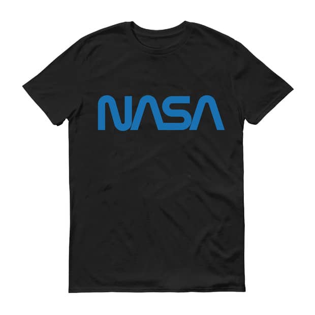 NASA Black T-shirt