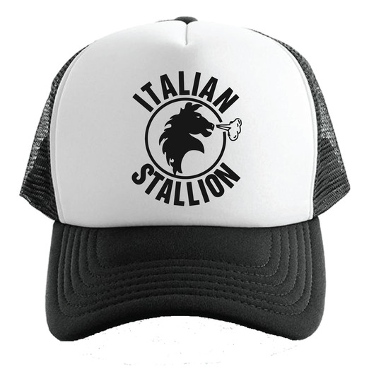 ROCKY ITALIAN STALLION BW Cap