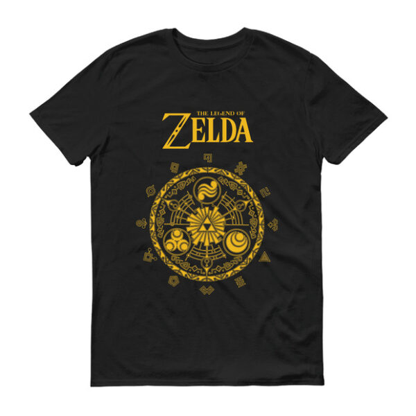 Playera THE LEGEND OF ZELDA Negra